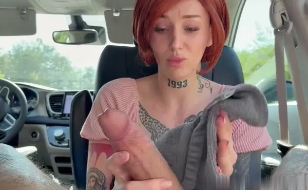 Too Twisted Taboo Takes A BWC In The Car