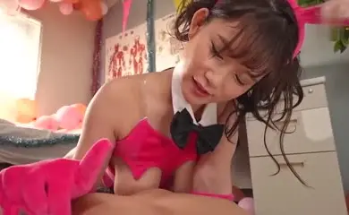 JUFE-287学园祭模拟店怜奈穿着H般服装引发大骚动露出爆乳与私处卑猥过头逆兔女郎接客服务桃园怜奈