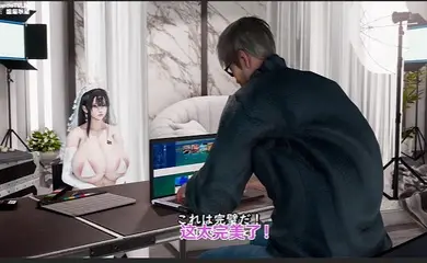 AI人工修正_最爱BBC的妻子中文字幕