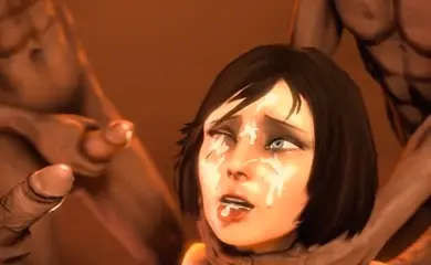 【3D】清纯美少女惨遭异种奸