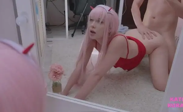 KateKuray Gets Banged As Zero Two