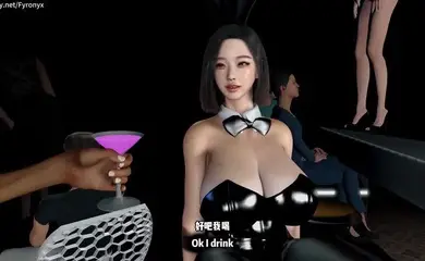 3D 国语剧情 卧底女警被下药~3
