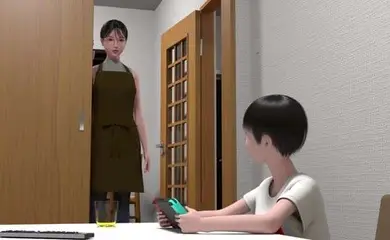 对妈妈有反应的儿子