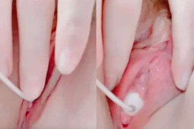 美女白丝诱惑跳蛋白虎