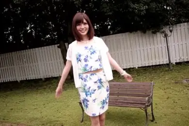 ガクガク野外露出SEX連続中出し Ariga Yua(有賀ゆあ)