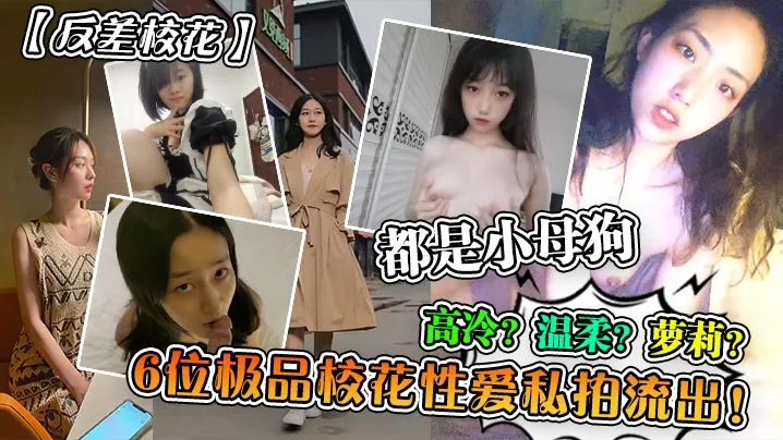 反差校花6位极品校花性爱私拍流出高冷温柔萝莉都是小母狗