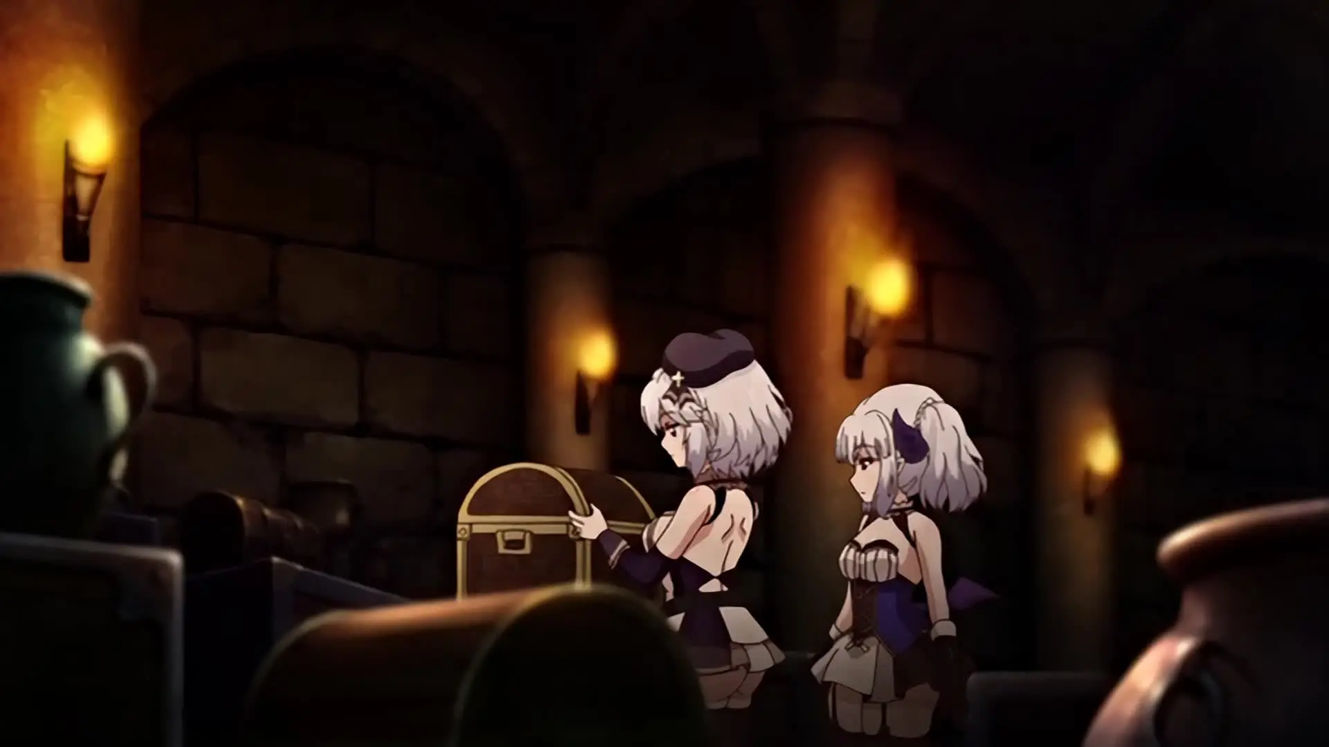 [魔人 petit] Knight of Erin 1st tale 傭兵エリンの旅立ちと、秘密のバニーガール.chs
