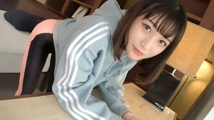 咲 20歳 大学生 SIRO-4825 【初撮り】【熱血スポーツ女子】【膣奥好きのエロ娘】バスケで鍛えられた肉体が魅力的な爽やか系JDが登場。騎乗位で下からガン