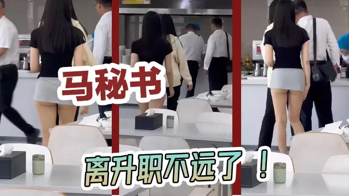 马秘书离升职不远了的