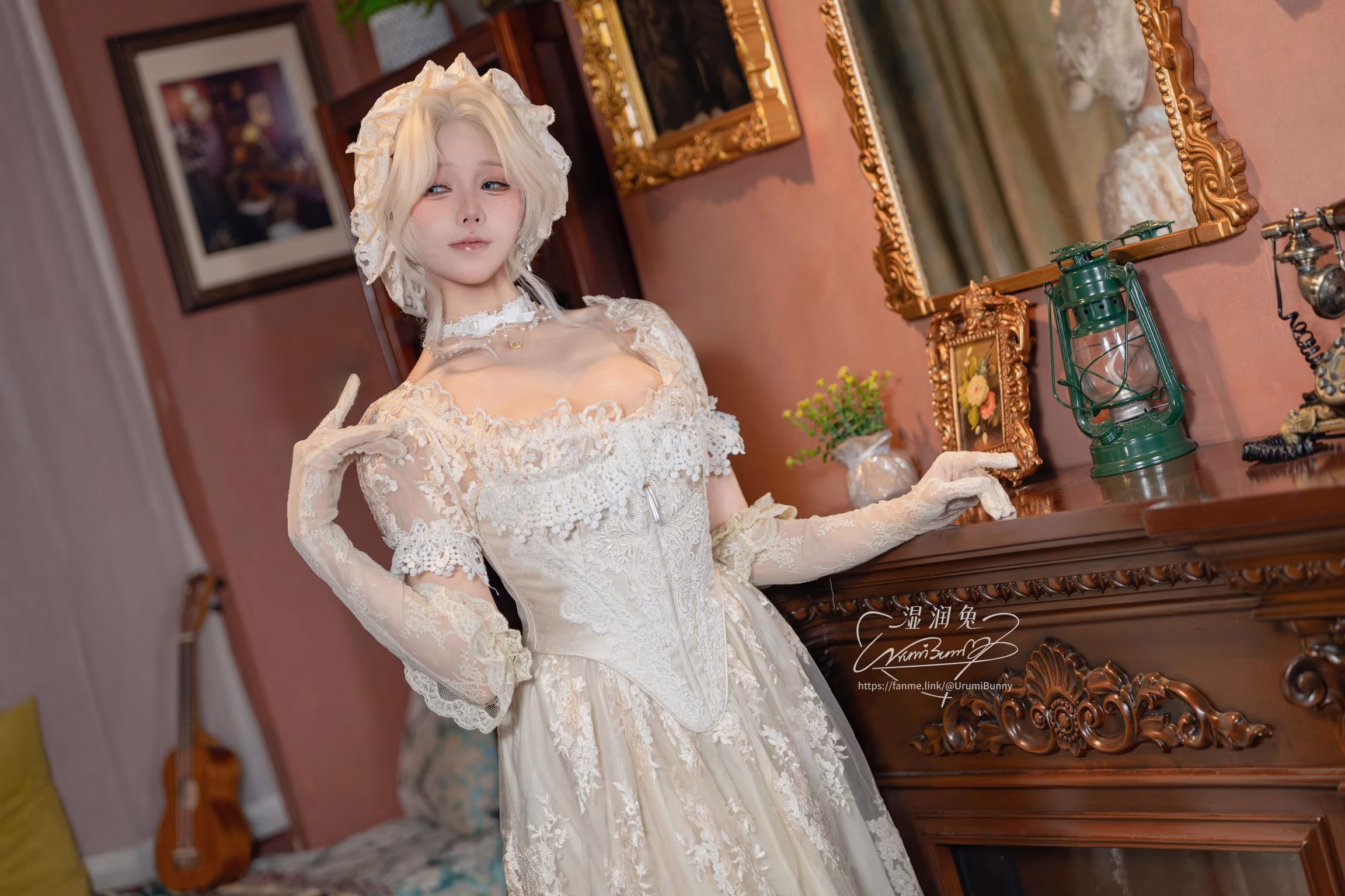 Coser@黏黏团子兔: 2026年06月作品 大小姐的思春期 2