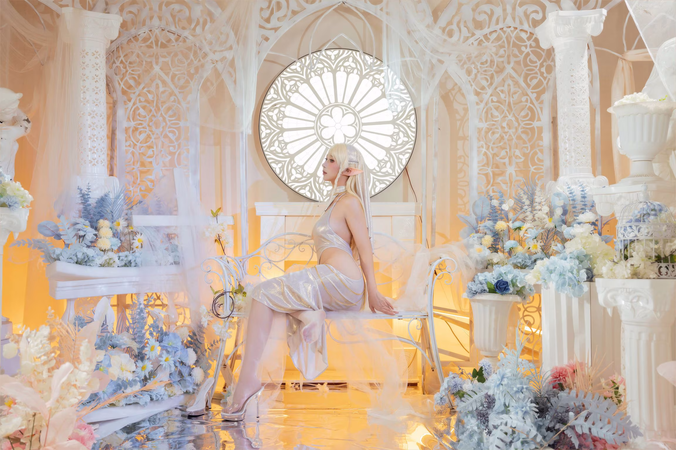 Coser@云溪溪 (Yunx1x1) & 奶桃桃: 光之语 19