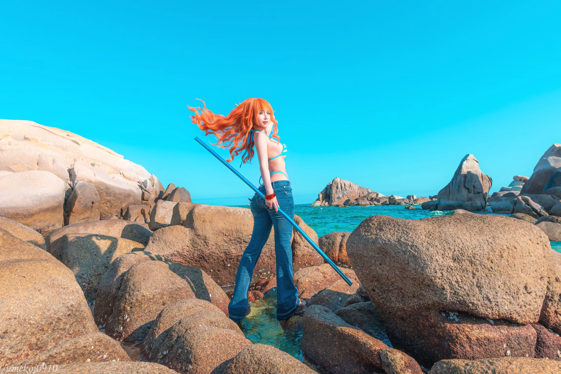 Coser@UmekoJ: Nami 「One Piece」 6