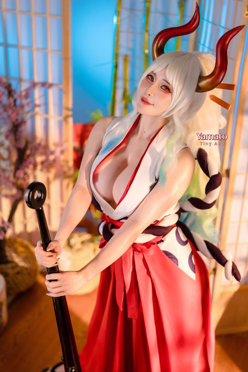 Coser@Tiny Asa: Yamato One Piece 海贼王 大和 5