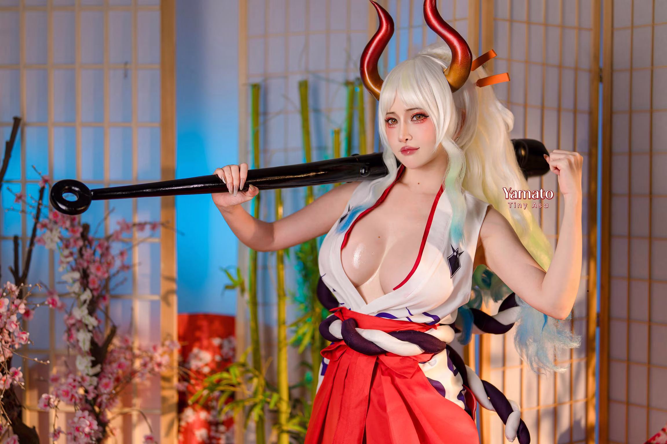 Coser@Tiny Asa: Yamato One Piece 海贼王 大和 4