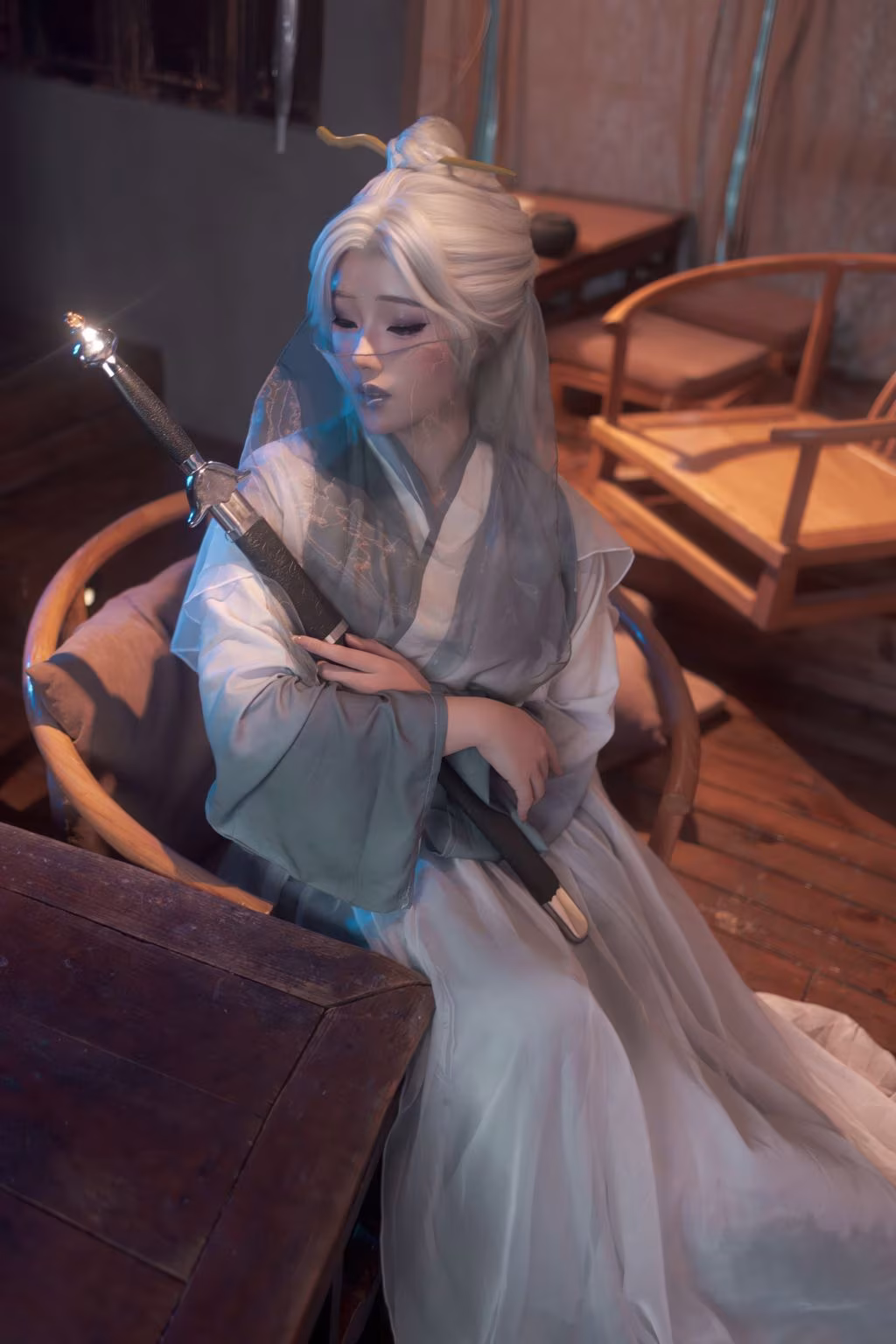 Coser@钛合金TiTi: 剑仙师尊 13