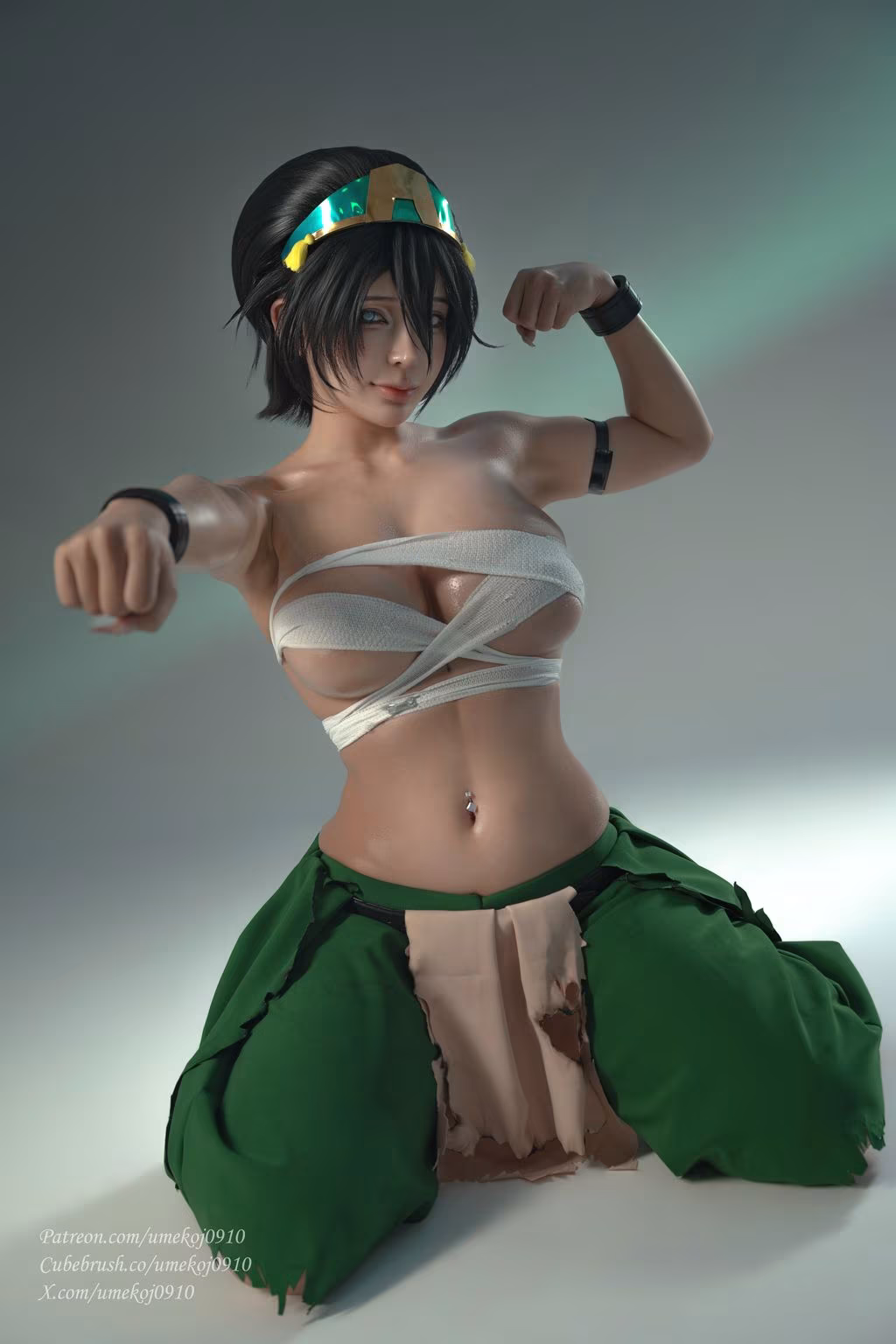 Coser@UmekoJ: Toph 9