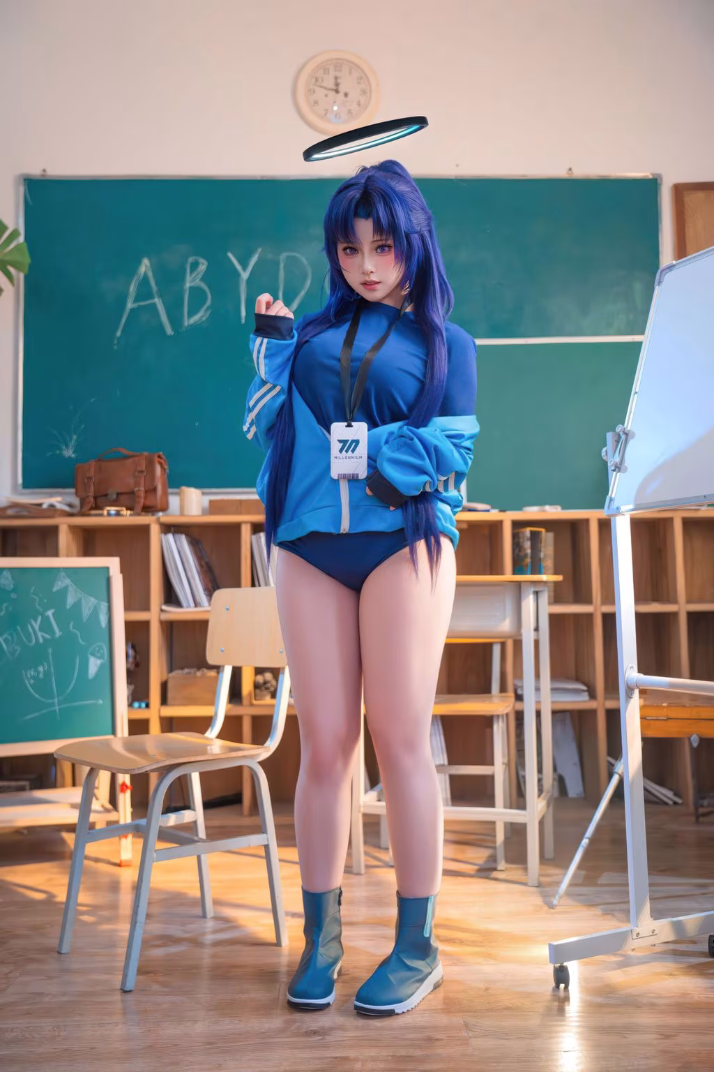 Coser@呙呙: 蔚蓝档案 早濑优香 12