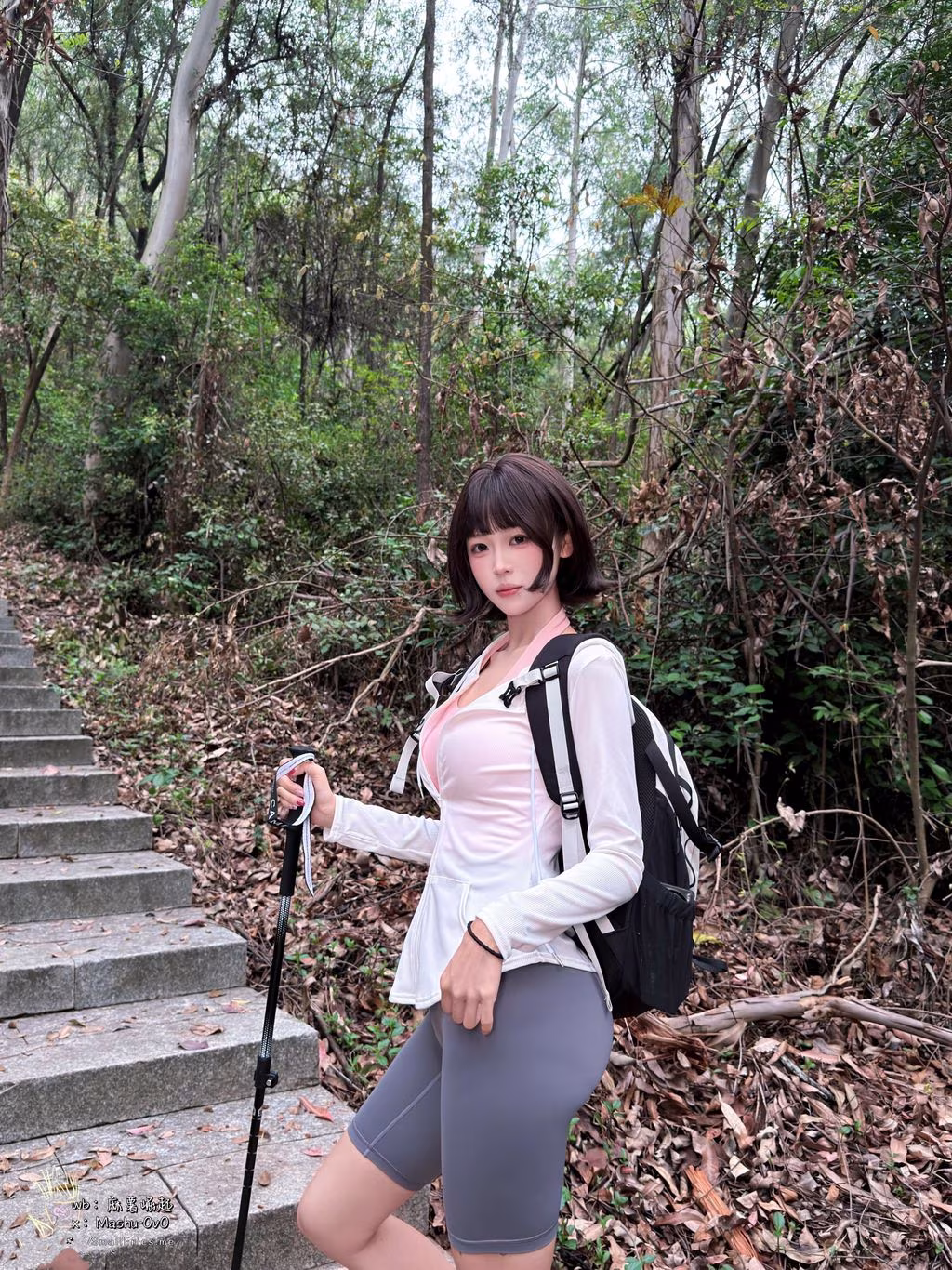 Coser@麻薯好吃: 女友的登山日记 7