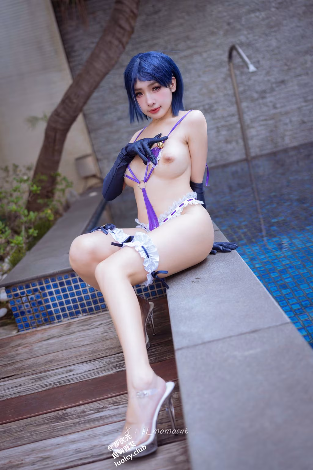 Coser@慕慕Momo: 紫之魅惑 Violet Allure (8K Ver.) 24