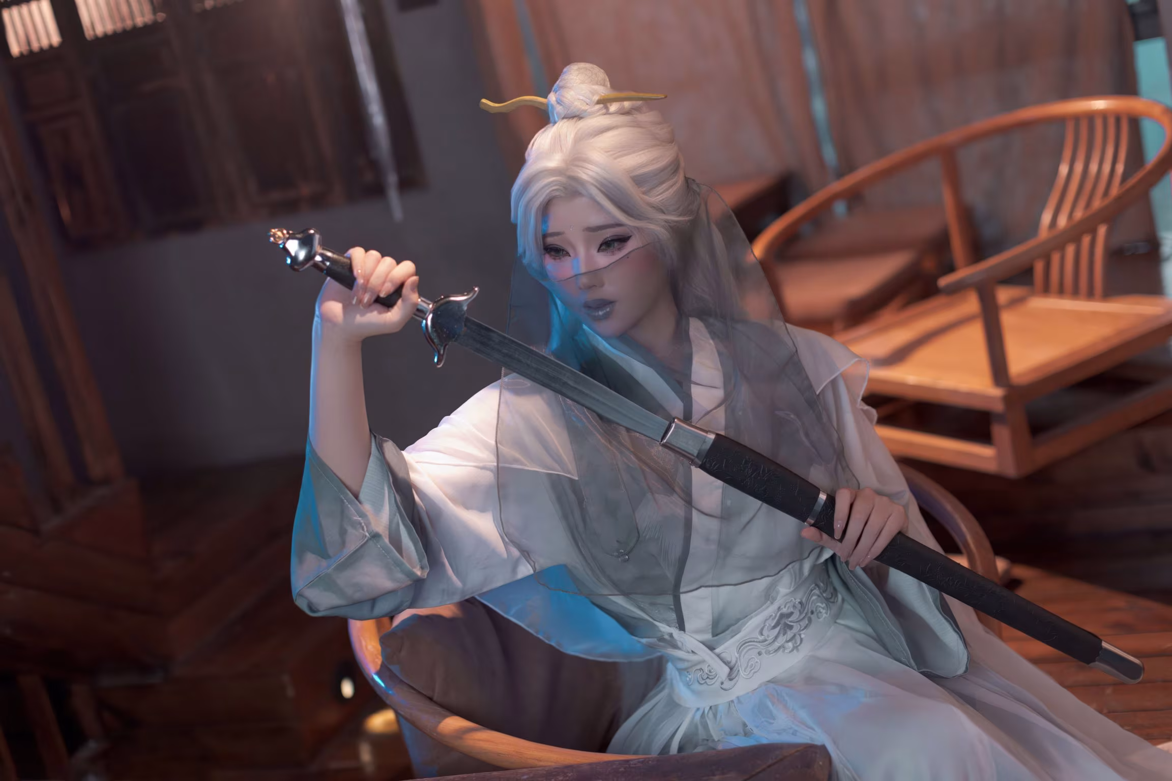 Coser@钛合金TiTi: 剑仙师尊 11