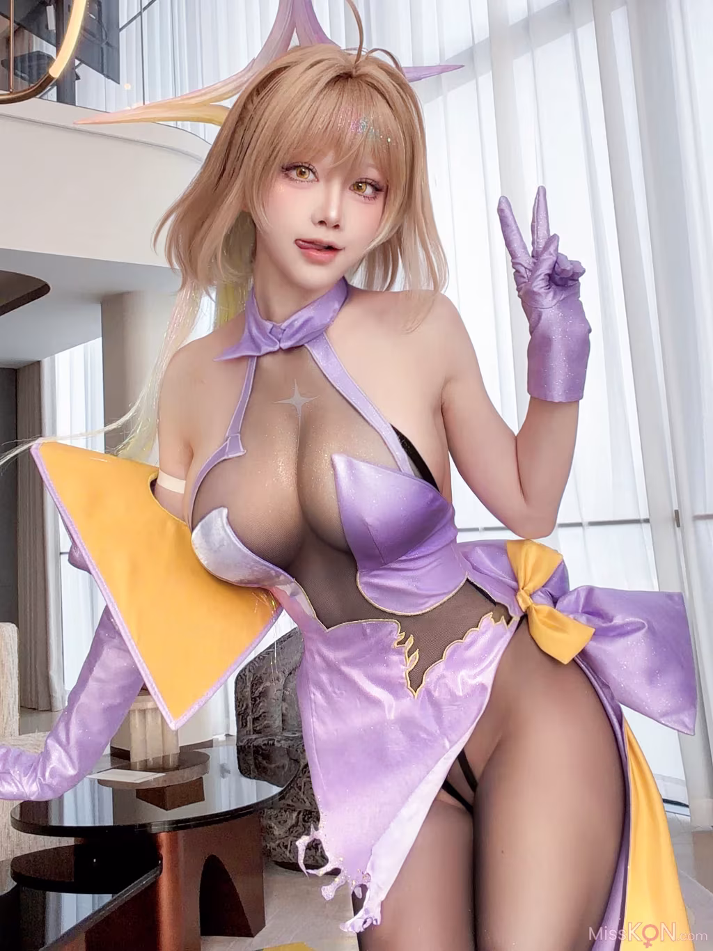 Coser@水淼Aqua: Nikke胜利女神 阿妮斯·超级巨星·星光-自拍 3