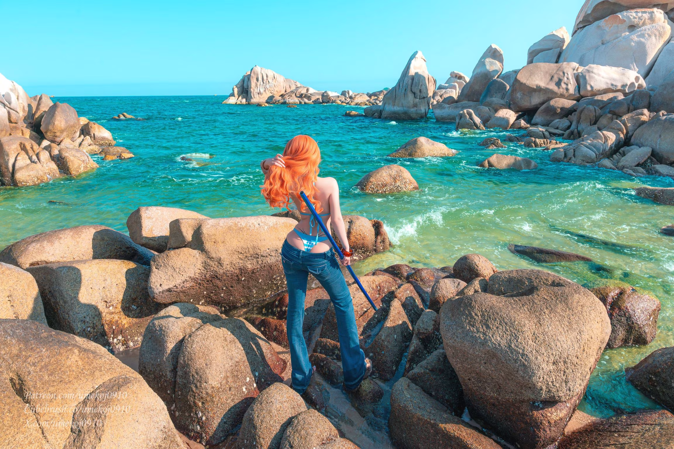 Coser@UmekoJ: Nami 「One Piece」 8
