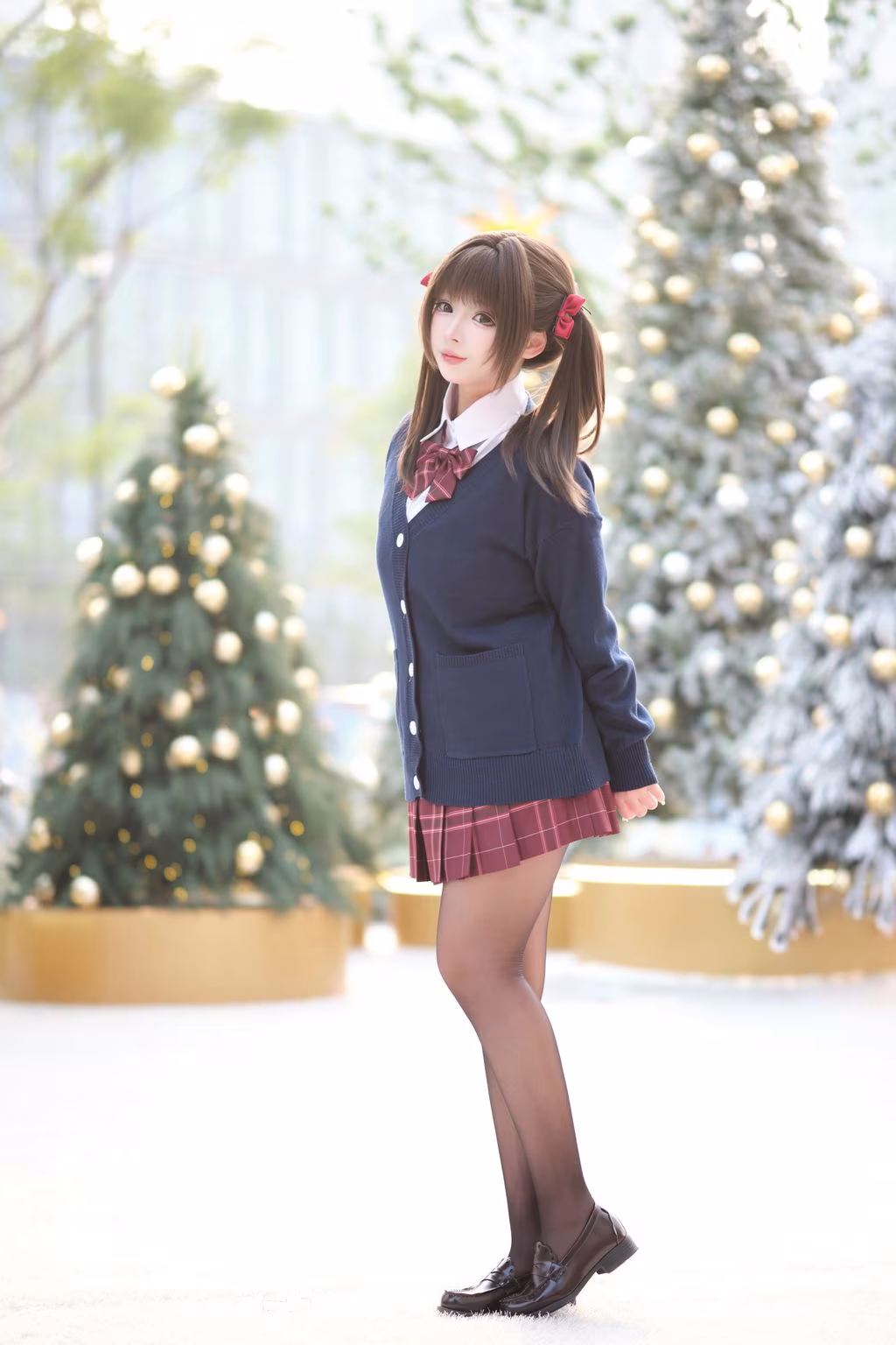 Coser@胡桃猫Kurumineko: JK制服日记 Vol.1 邀约 1