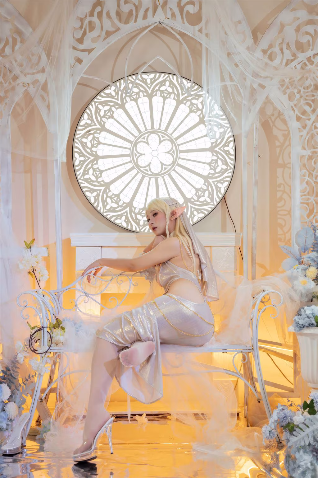 Coser@云溪溪 (Yunx1x1) & 奶桃桃: 光之语 20