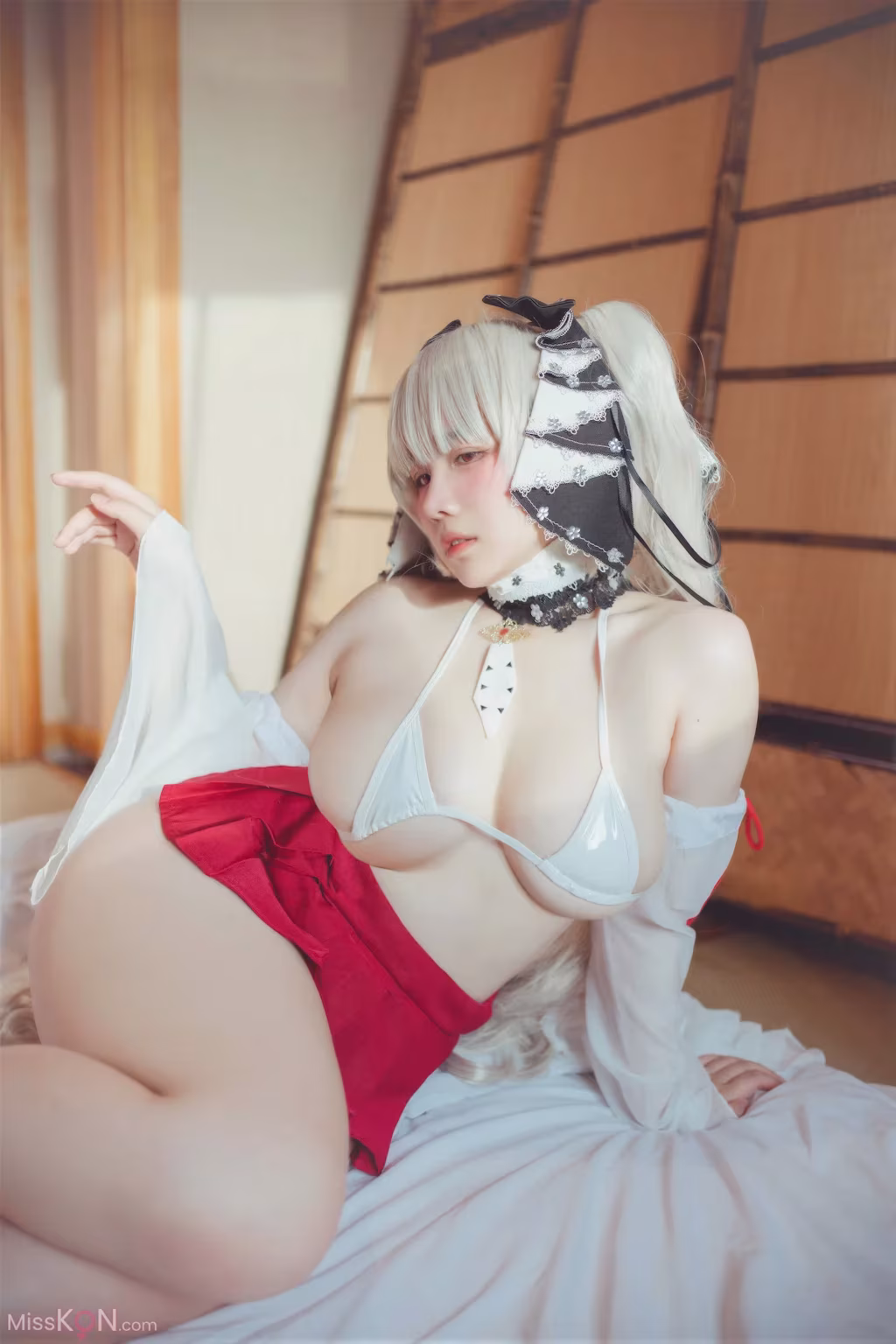 Coser@阿半今天很开心: 碧蓝航线 可畏巫女2