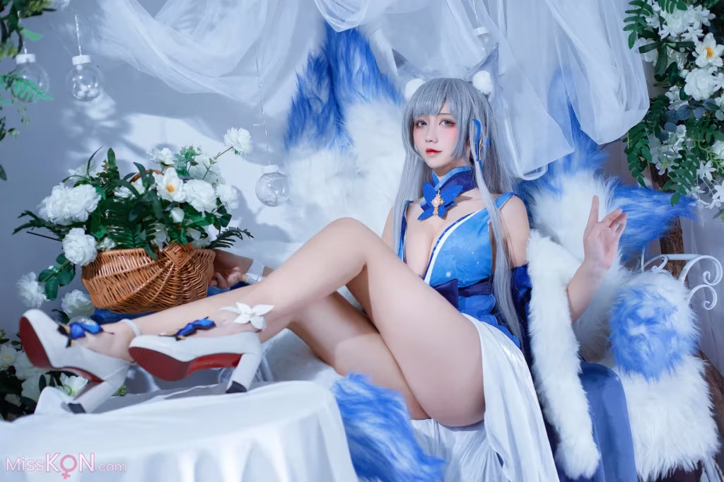 Coser@九曲Jean: 碧蓝航线 信浓礼服 7