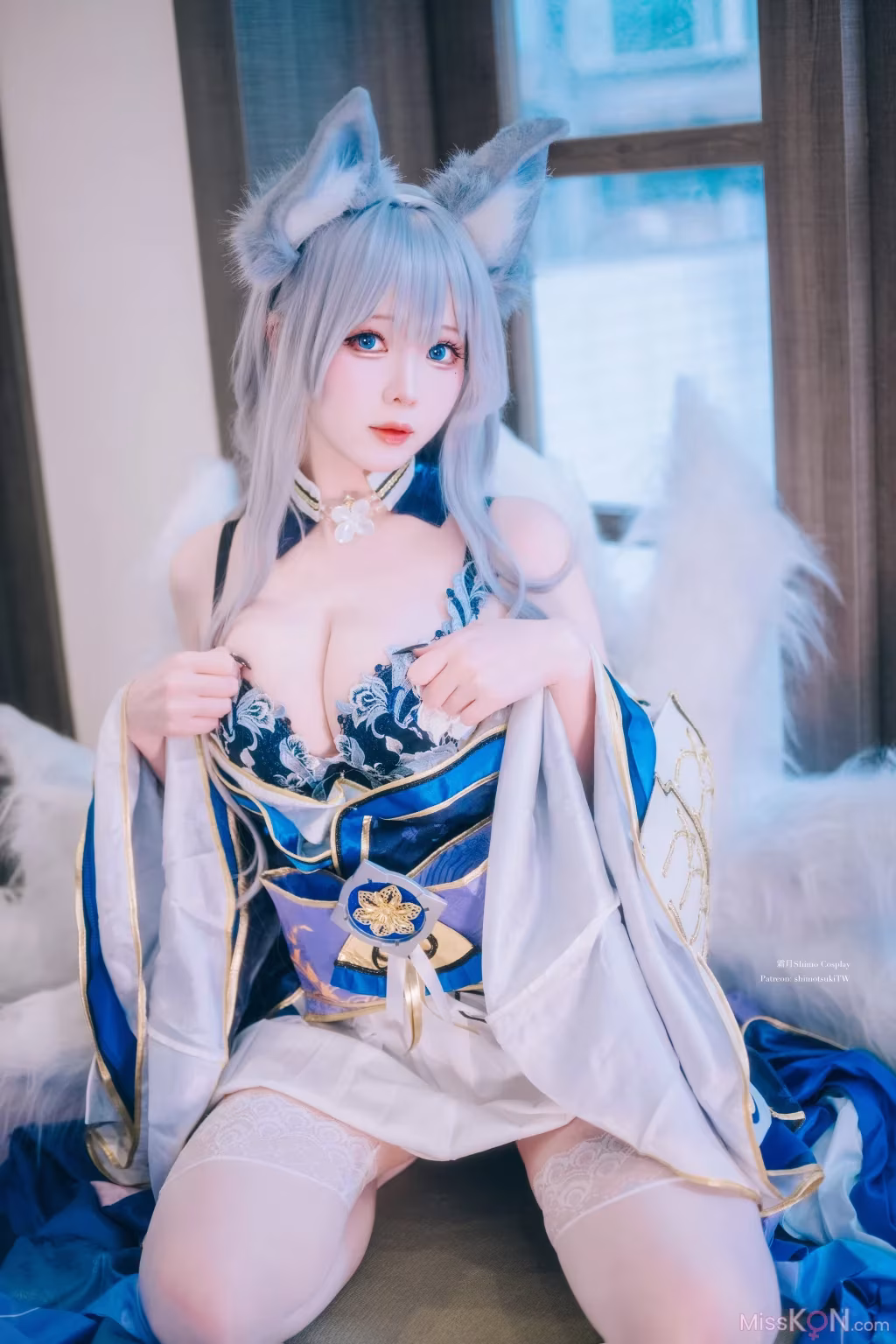 Coser@霜月shimo: Azurlane Shinano N+U 21