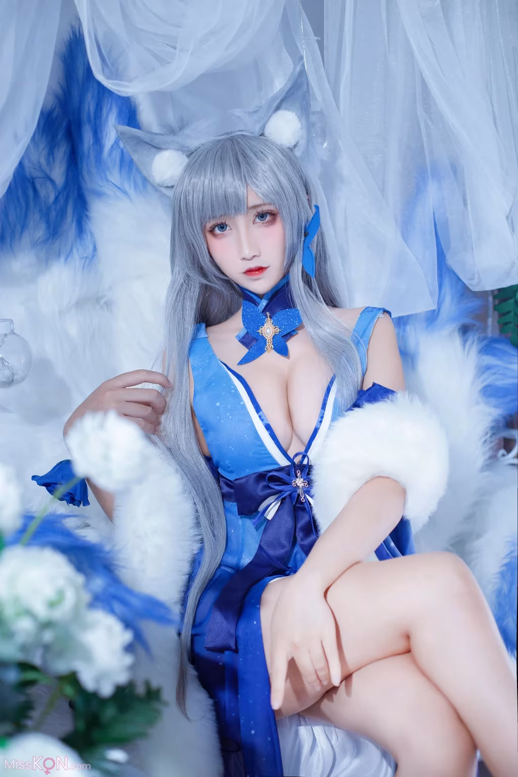 Coser@九曲Jean: 碧蓝航线 信浓礼服 5