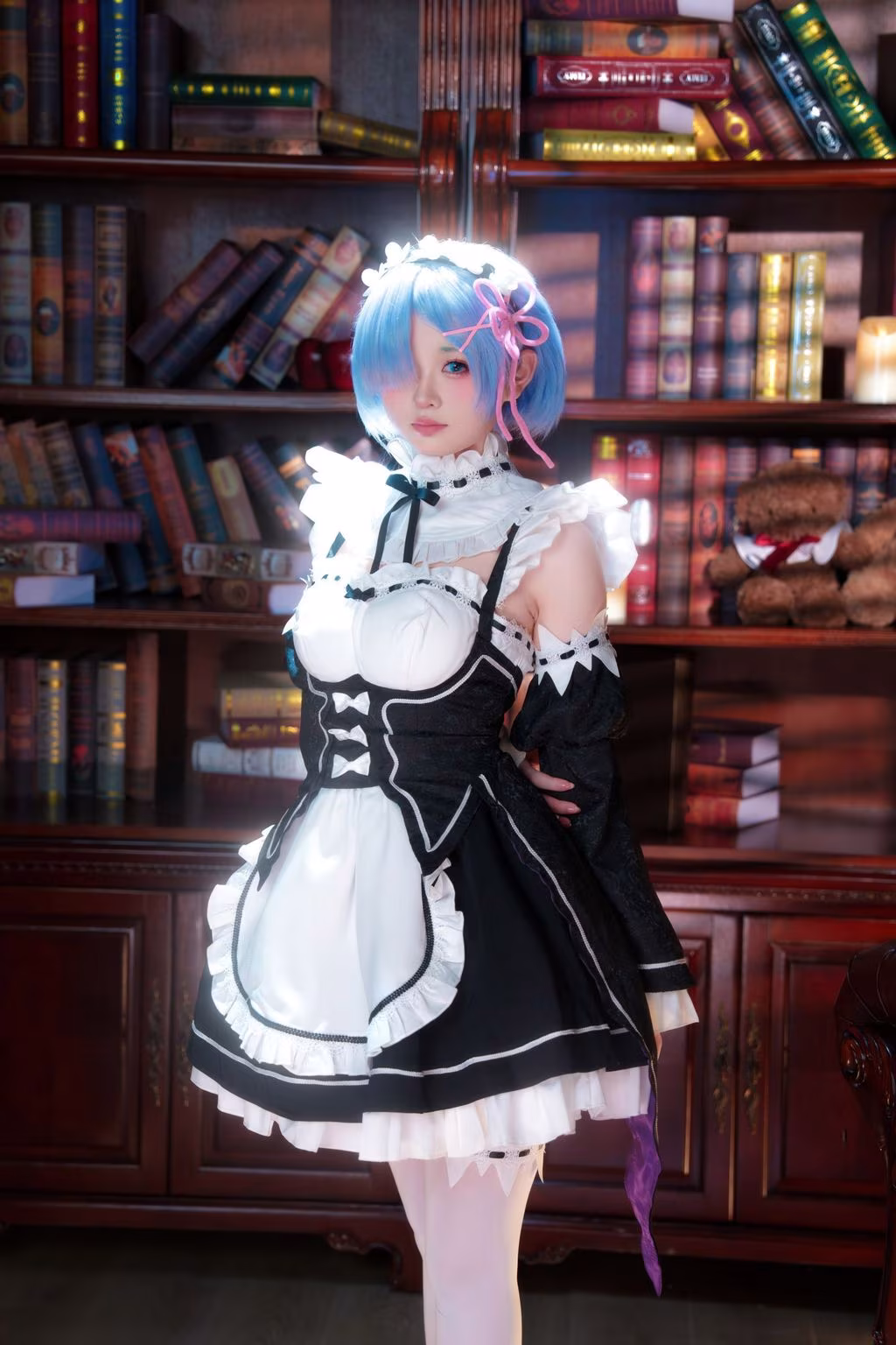 Coser@幼水铃衣: Rem ReZero Re0 蕾姆