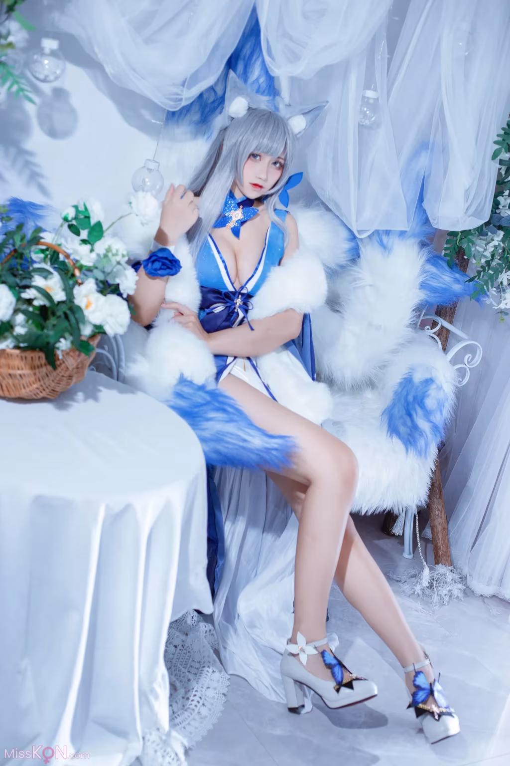 Coser@九曲Jean: 碧蓝航线 信浓礼服 8