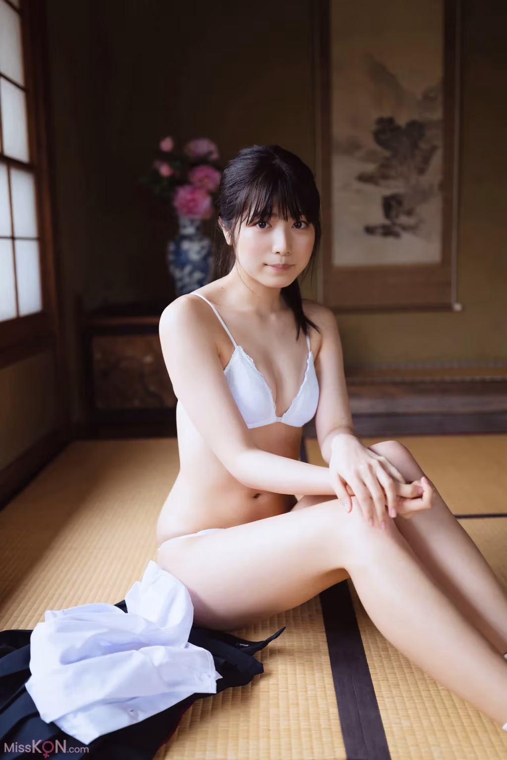 [JP] Rio Yoshida (吉田莉桜): Platinum FLASHデジタル写真集 移ろいゆくは、花の如し 11