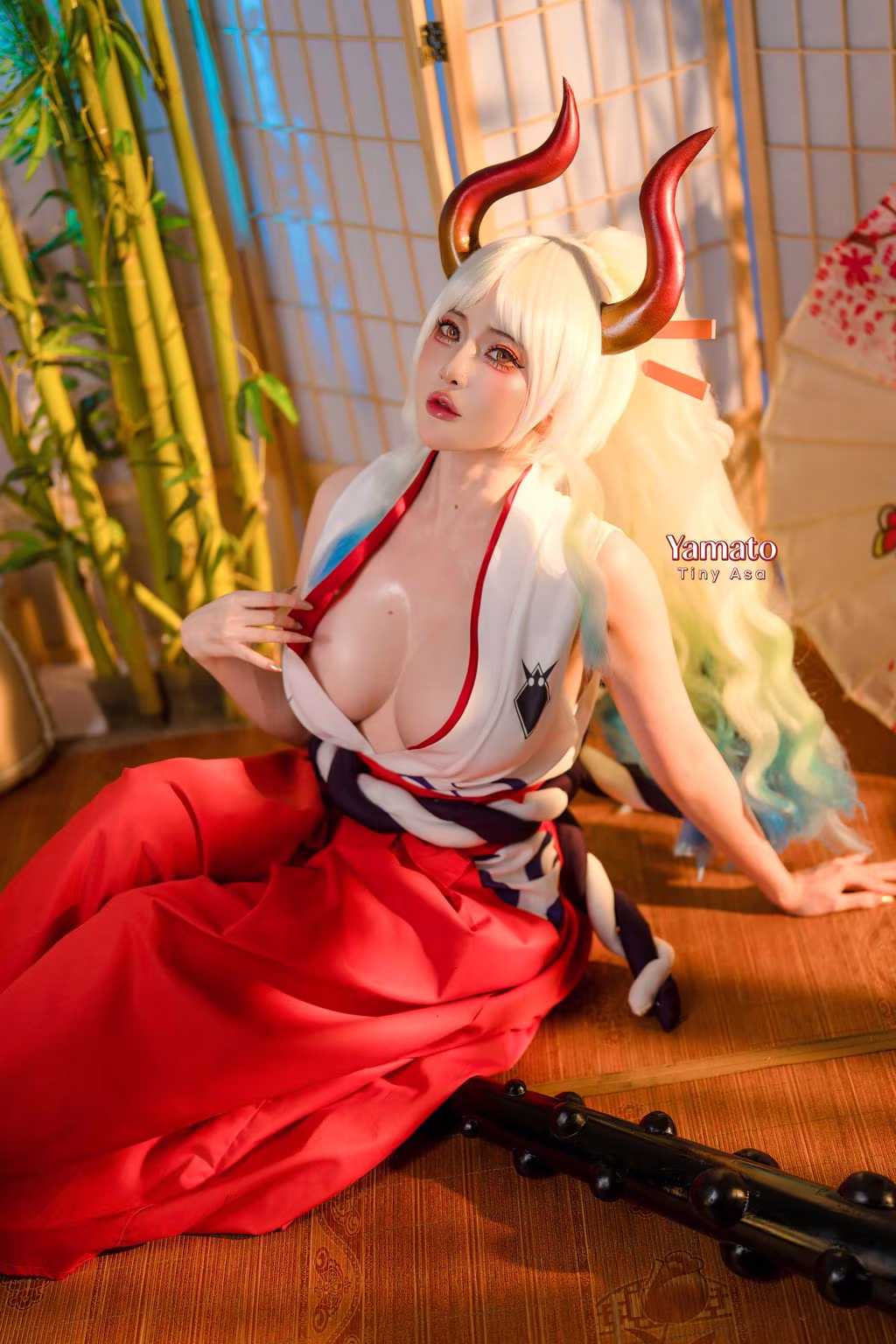 Coser@Tiny Asa: Yamato One Piece 海贼王 大和 13
