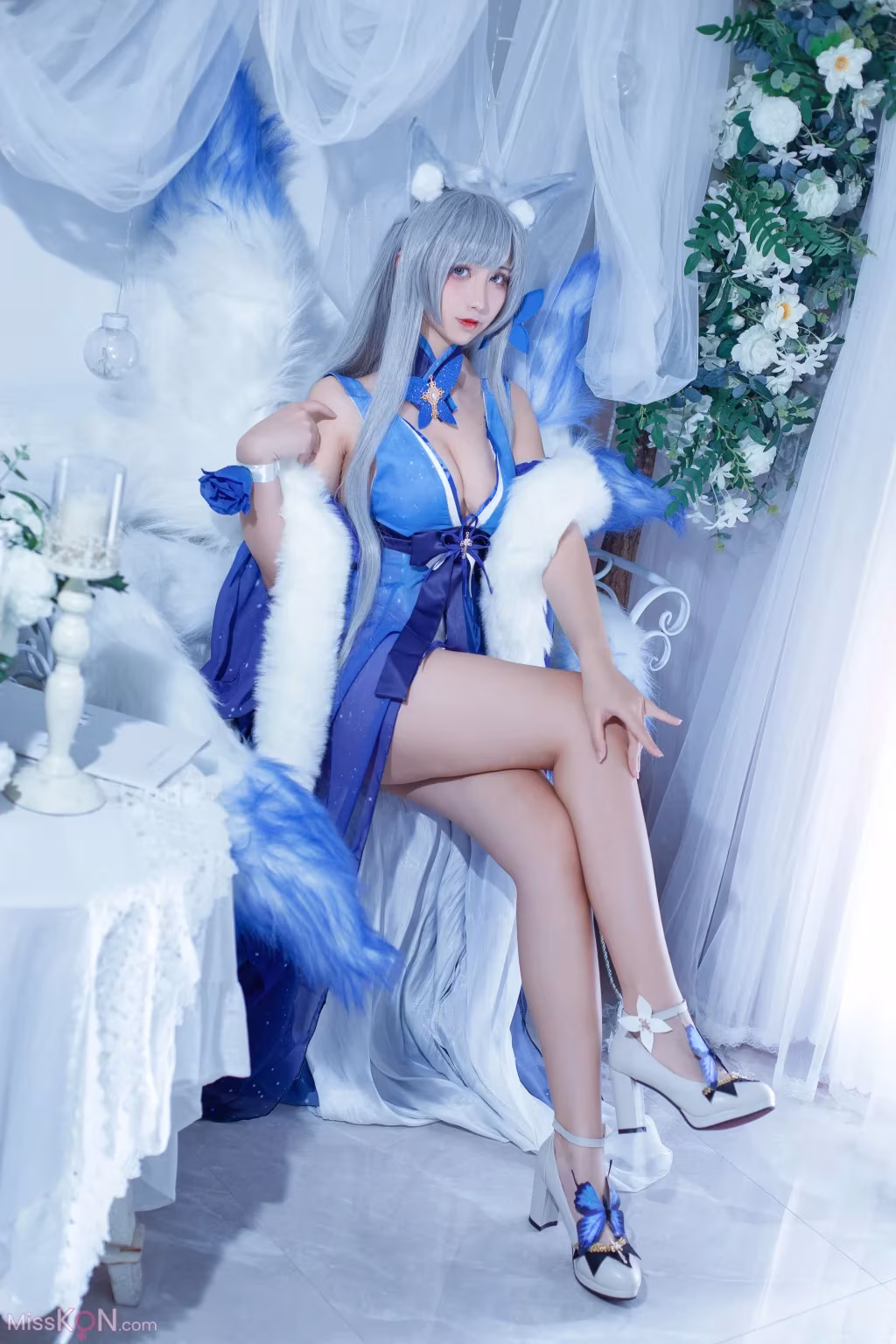 Coser@九曲Jean: 碧蓝航线 信浓礼服 2