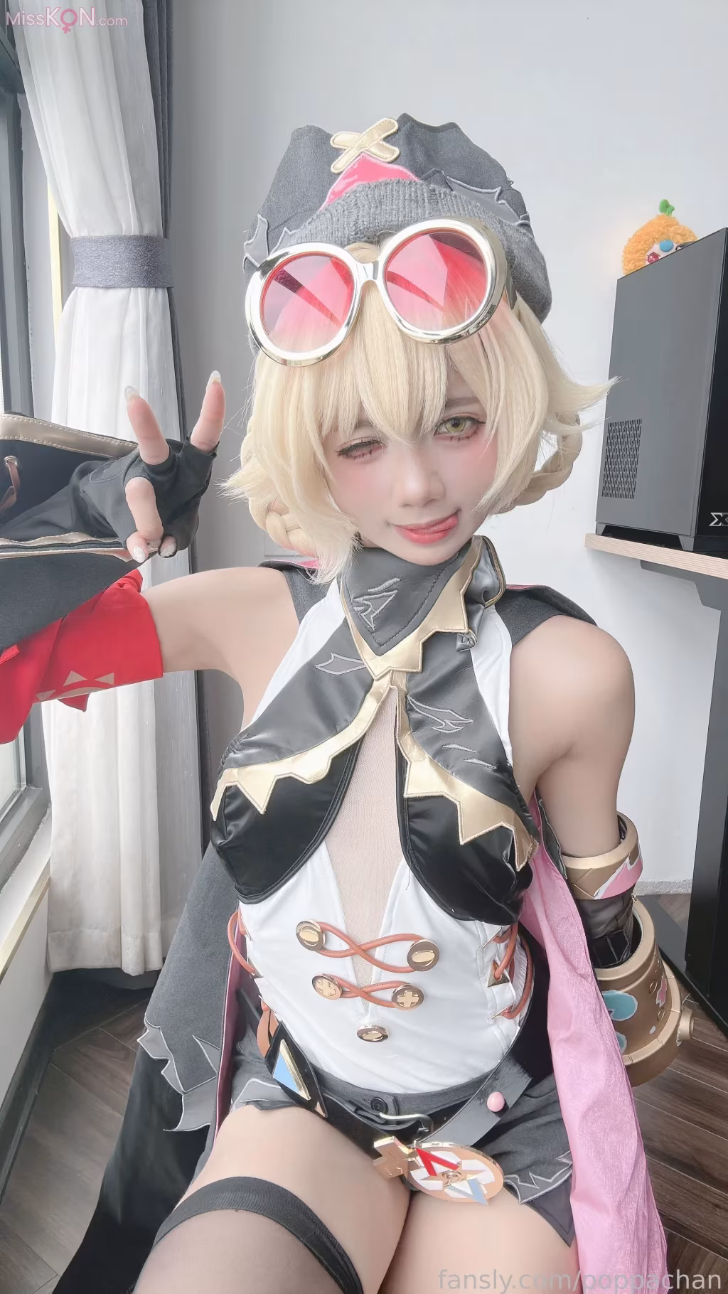 Coser@PoppaChan: Jahoda (Genshin Impact) 1