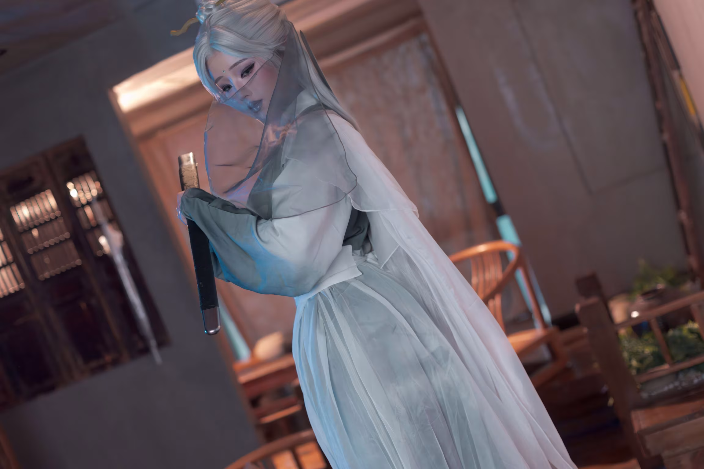 Coser@钛合金TiTi: 剑仙师尊 10