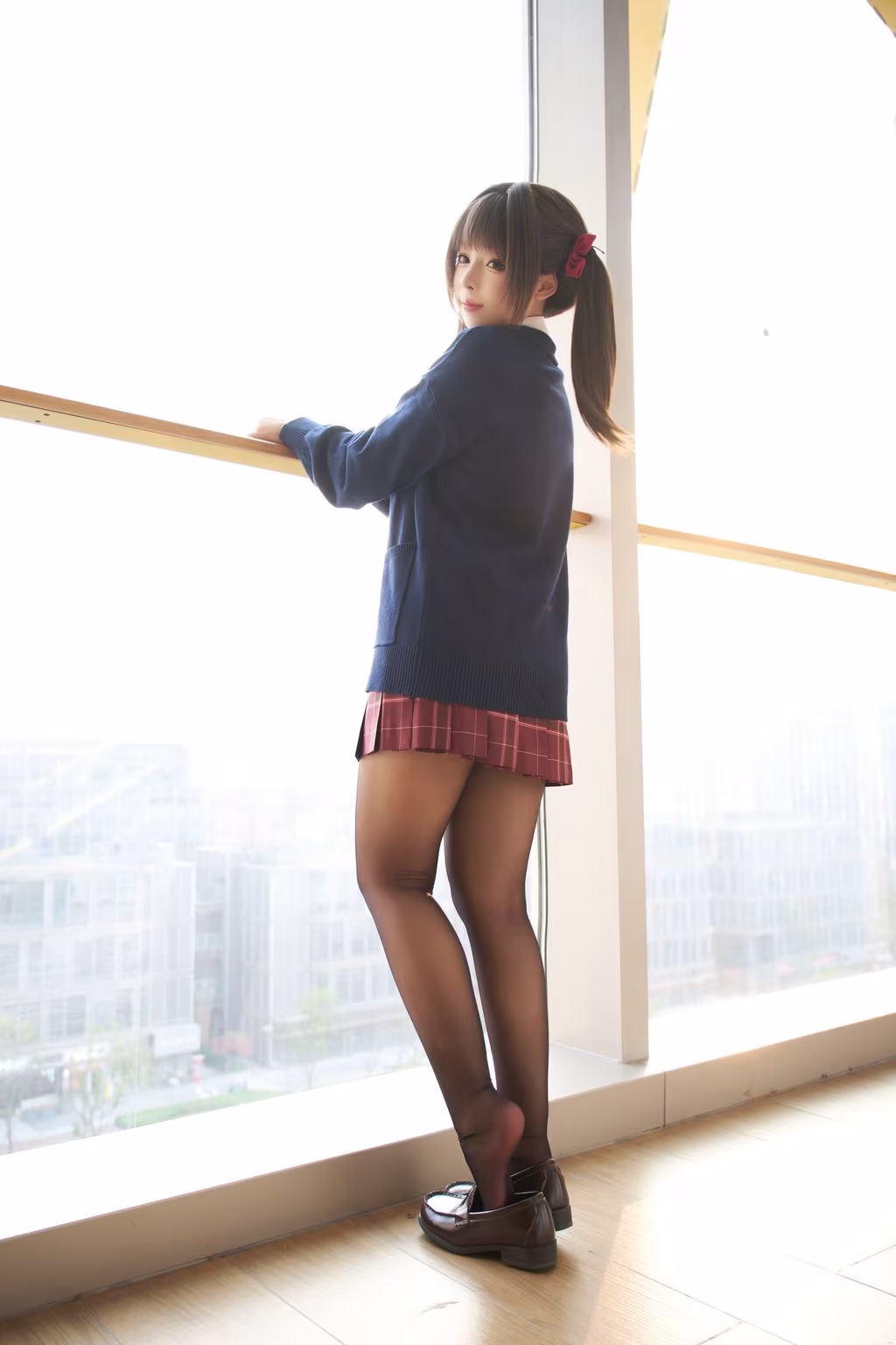 Coser@胡桃猫Kurumineko: JK制服日记 Vol.1 邀约 4