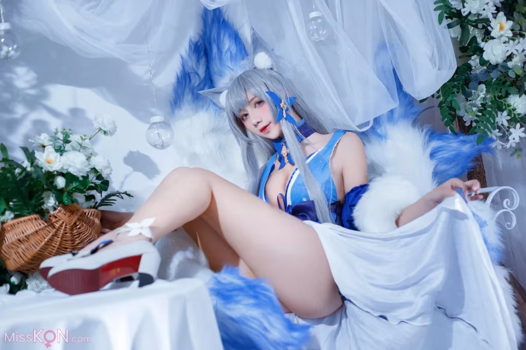 Coser@九曲Jean: 碧蓝航线 信浓礼服 4