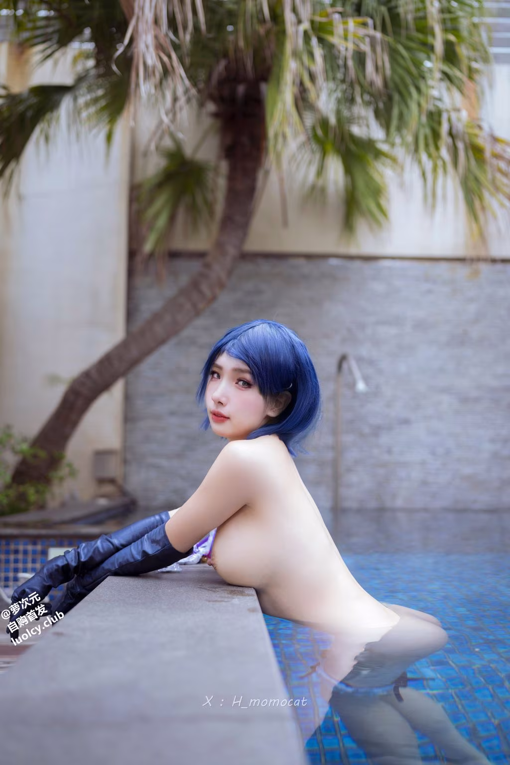 Coser@慕慕Momo: 紫之魅惑 Violet Allure (8K Ver.) 23