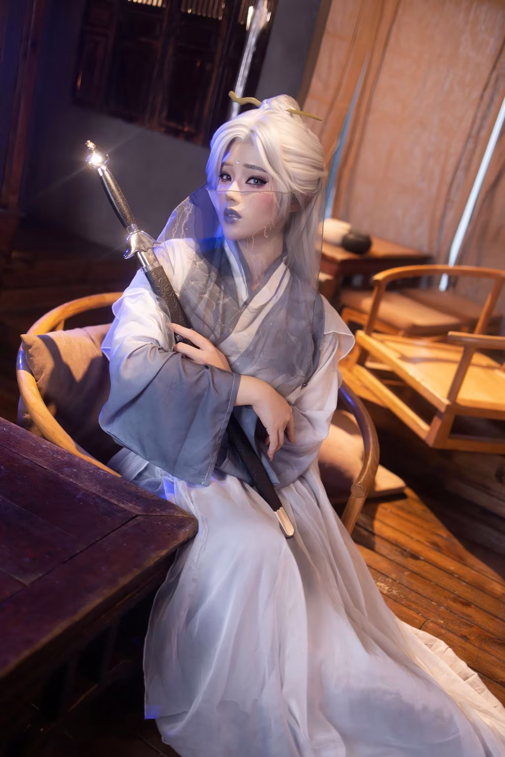 Coser@钛合金TiTi: 剑仙师尊 14