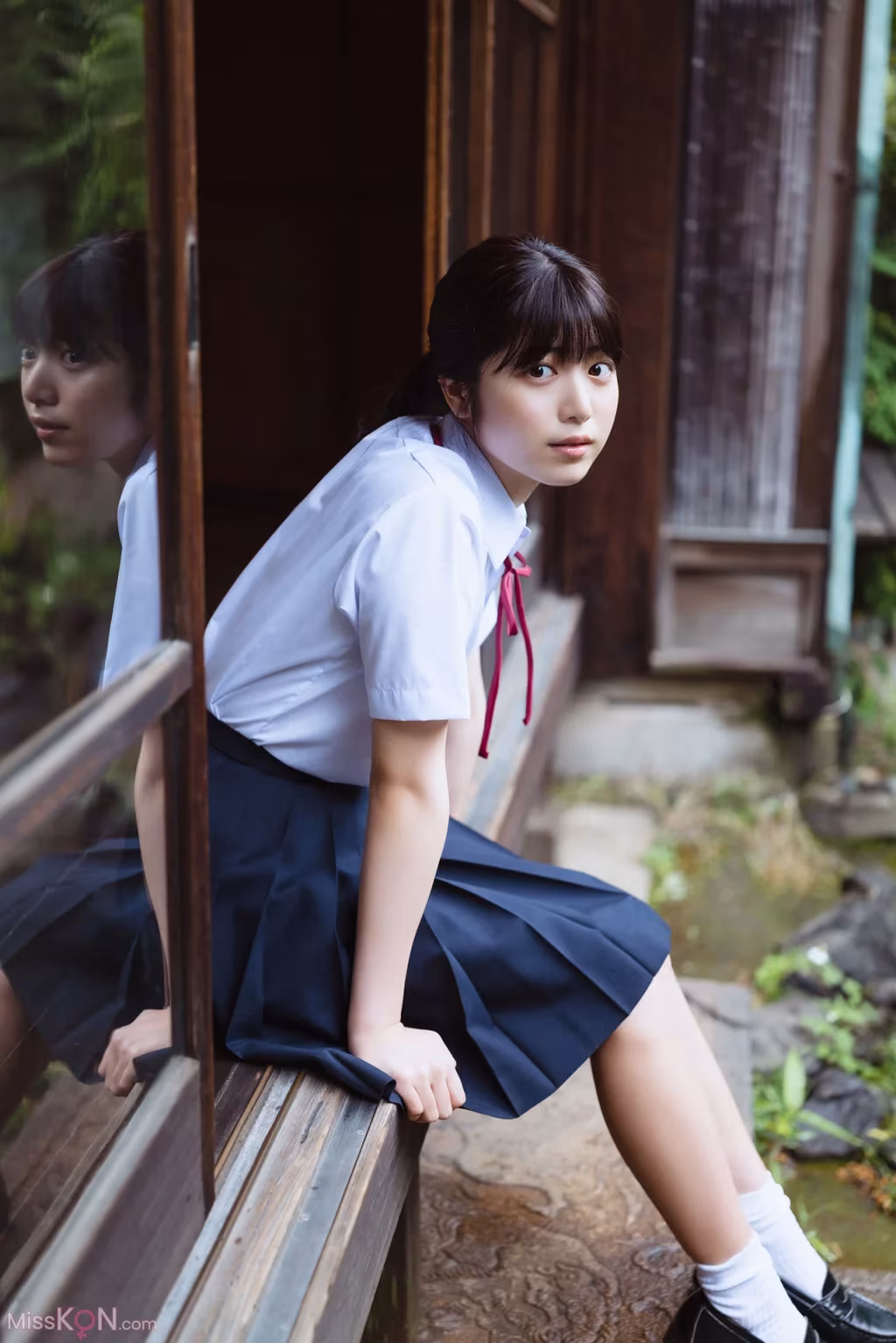 [JP] Rio Yoshida (吉田莉桜): Platinum FLASHデジタル写真集 移ろいゆくは、花の如し 2