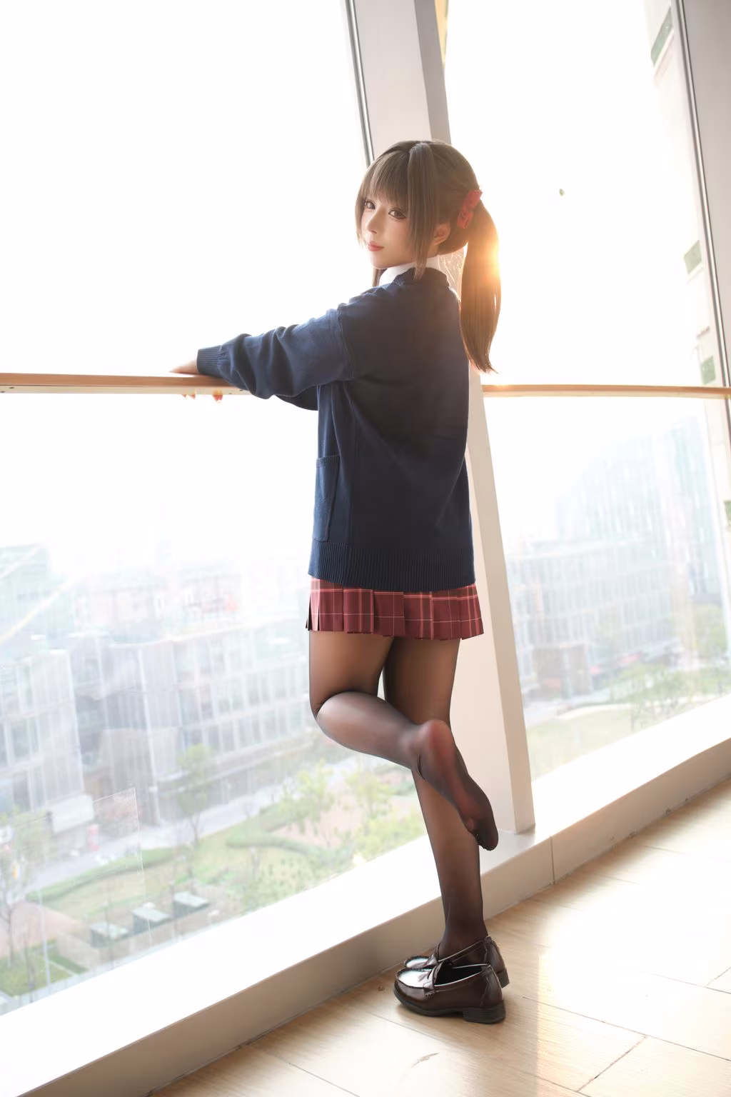 Coser@胡桃猫Kurumineko: JK制服日记 Vol.1 邀约 5