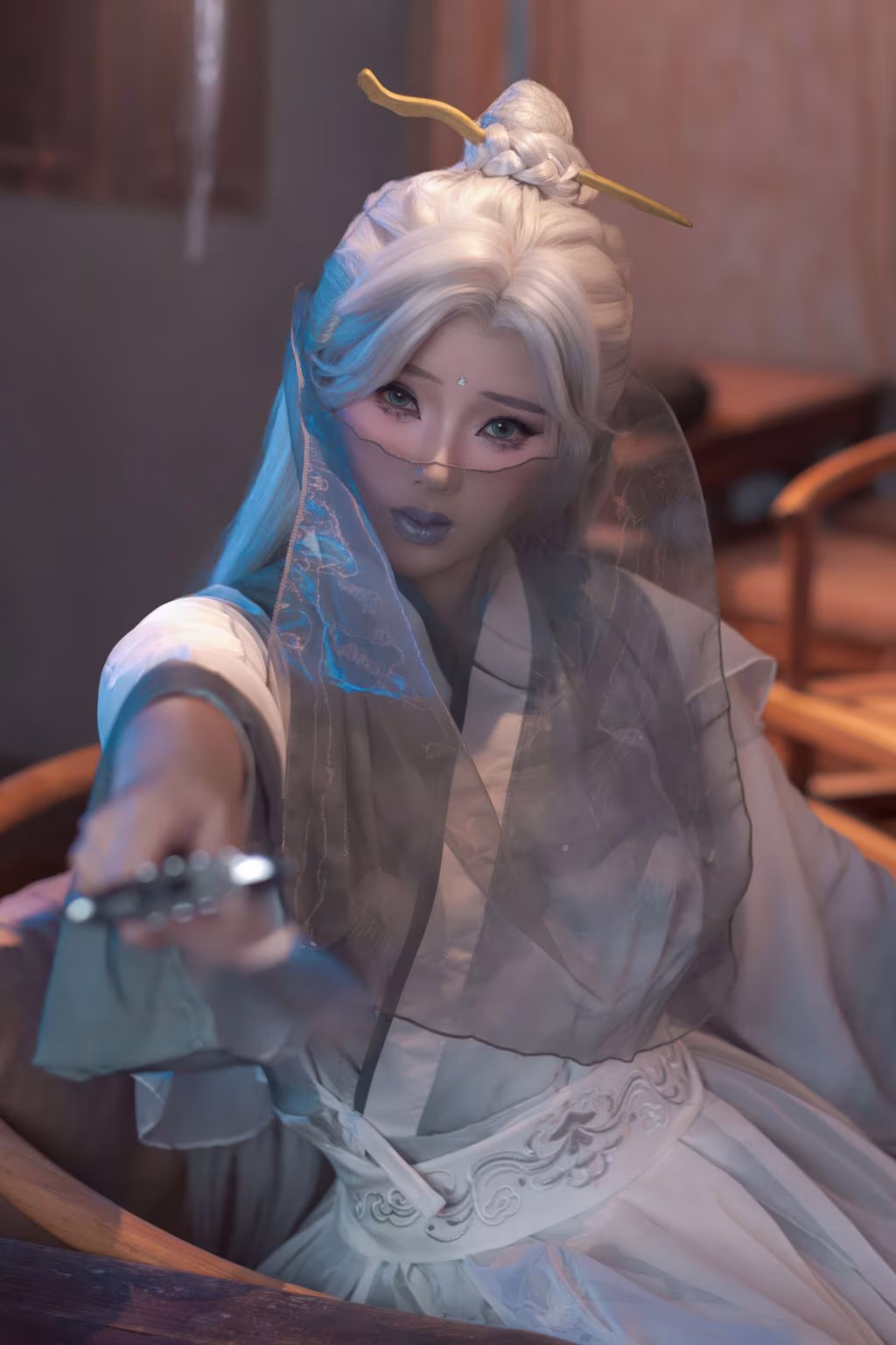 Coser@钛合金TiTi: 剑仙师尊 12