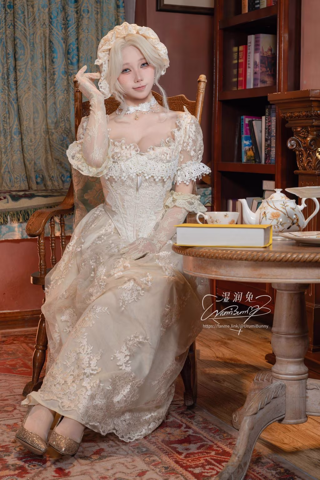 Coser@黏黏团子兔: 2026年06月作品 大小姐的思春期 18