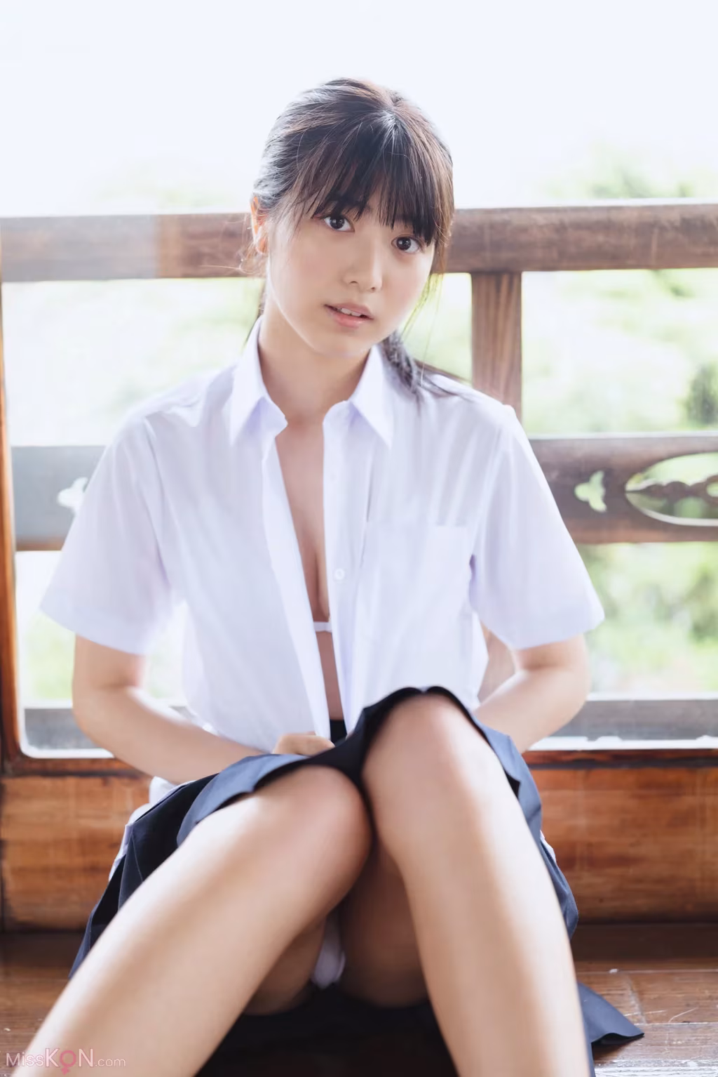 [JP] Rio Yoshida (吉田莉桜): Platinum FLASHデジタル写真集 移ろいゆくは、花の如し 6