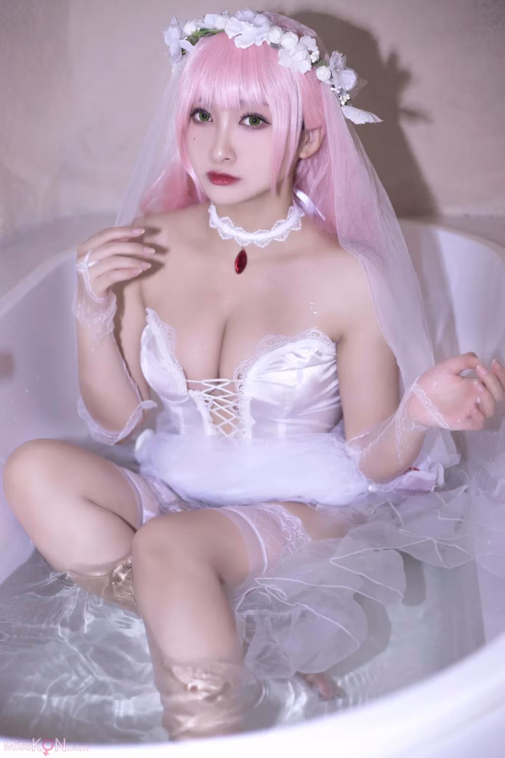 Coser@洛璃LoLiSAMA: 02花嫁 23