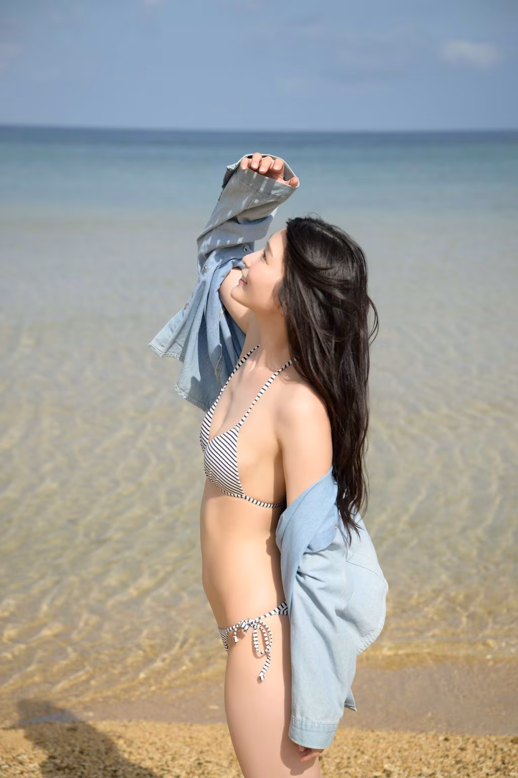 [JP] Suzu Honjo (本庄鈴): FRIDAYデジタル写真集 美貌の極み Vol.2 特別編 10